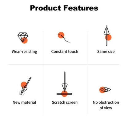For Xiaomi Pad 6 / 6 Pro Tablet Stylus Replacement Tip Nib