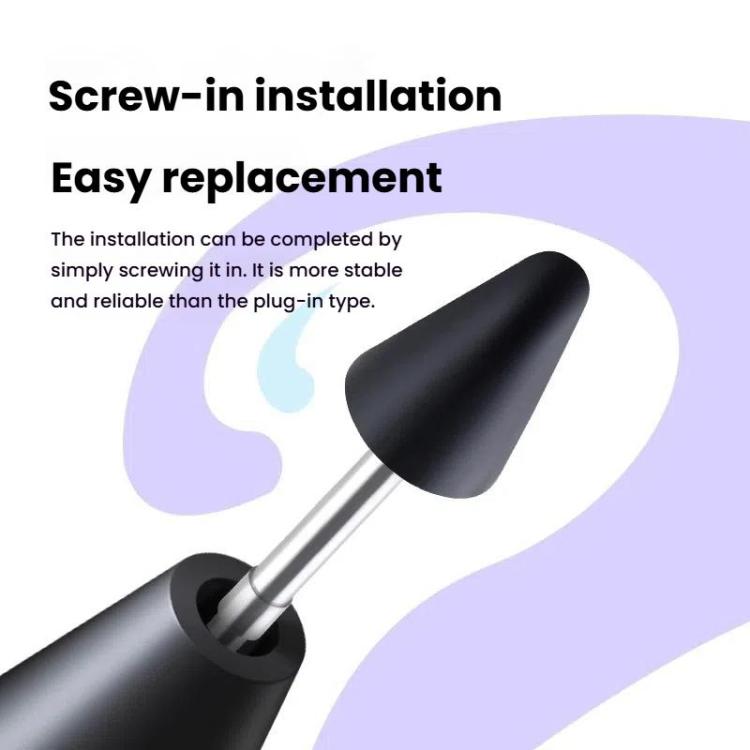 For Xiaomi Pad 6S Pro / Max 14 Focus Pen Replacement Tip Pencil Nibs, Native  White, Native Black, Needle White, Needle Black, Needle Clear