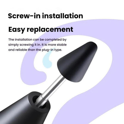 For Xiaomi Pad 6S Pro / Max 14 Focus Pen Replacement Tip Pencil Nibs, Native  White, Native Black, Needle White, Needle Black, Needle Clear
