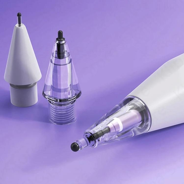 For Apple Pencil 2 / 1 Elastic Tip Soft Probe Silent Replacement Nib