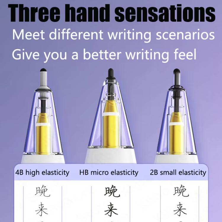 For Apple Pencil 2 / 1 Elastic Tip Soft Probe Silent Replacement Nib