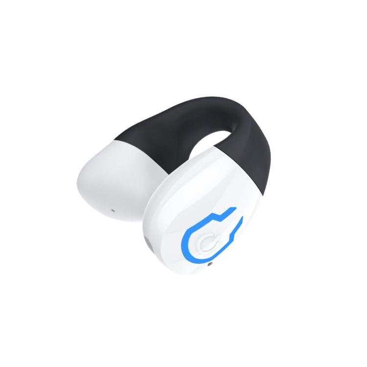 Bluetooth Earpiece Single Ear Clip-On Non-Intrusive Design Sports Headphones for Running