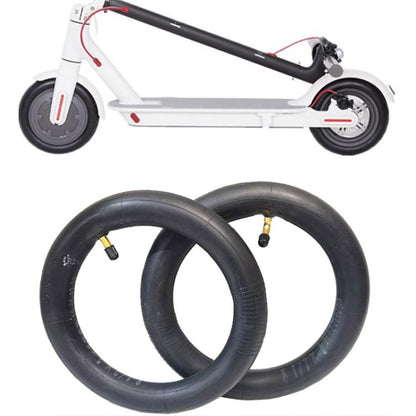 8 1 / 2 x 2 For 8.5inch Xiaomi 1S / M365 / PRO Electrical Scooter Inner Tube Accessories, Straight Beak, Curved Beak