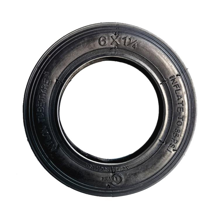 6 X 1 1 / 4 Electrical Scooter Mini Battery Bike Thickened Tire Accessories, Inner Tire, Outer Tire, Inner And Outer Tire, Flat-Proof Solid Tire
