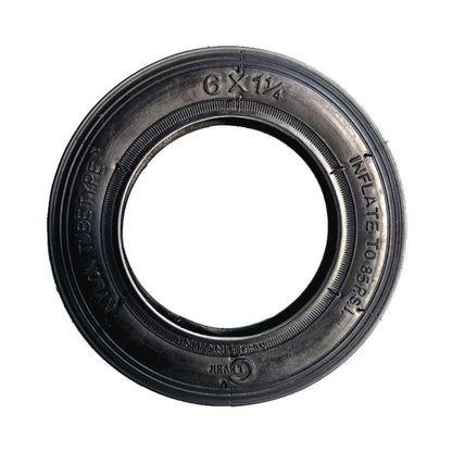 6 X 1 1 / 4 Electrical Scooter Mini Battery Bike Thickened Tire Accessories, Inner Tire, Outer Tire, Inner And Outer Tire, Flat-Proof Solid Tire