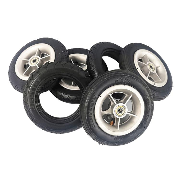 6 X 1 1 / 4 Electrical Scooter Mini Battery Bike Thickened Tire Accessories, Inner Tire, Outer Tire, Inner And Outer Tire, Flat-Proof Solid Tire
