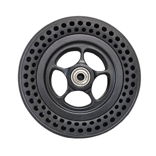 For Sida / Motus Wheelchair 6 inch Pneumatic Front Cellular Solid Tire Whole Wheel, 6 x 1 1 / 4