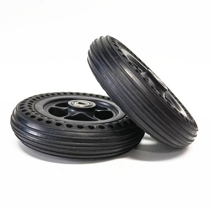 For Sida / Motus Wheelchair 6 inch Pneumatic Front Cellular Solid Tire Whole Wheel, 6 x 1 1 / 4