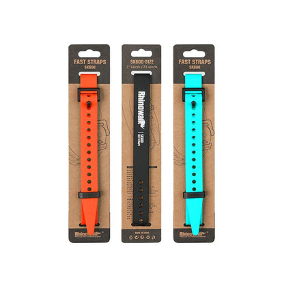 Rhinowalk SK600 60cm Multifunctional Silicone Elastic Straps DIY Tent Straps