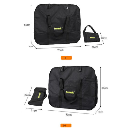 Rhinowalk 16/20 inch Portable Folding Bicycle Loading Bag Bicycle Storage Bag, RF161, RF201