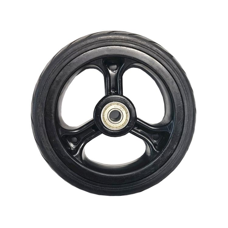 Accessoires de pneus modifiés pour trottinettes électriques / robots / véhicules de construction, 5 x 2 8mm, 5,5 x 2 8mm, 6 x 1,6 8mm, 6,5 pouces Nid d'abeille 10mm, 6,5 pouces Plein 10mm