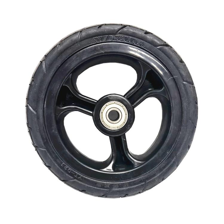 Accessoires de pneus modifiés pour trottinettes électriques / robots / véhicules de construction, 5 x 2 8mm, 5,5 x 2 8mm, 6 x 1,6 8mm, 6,5 pouces Nid d'abeille 10mm, 6,5 pouces Plein 10mm