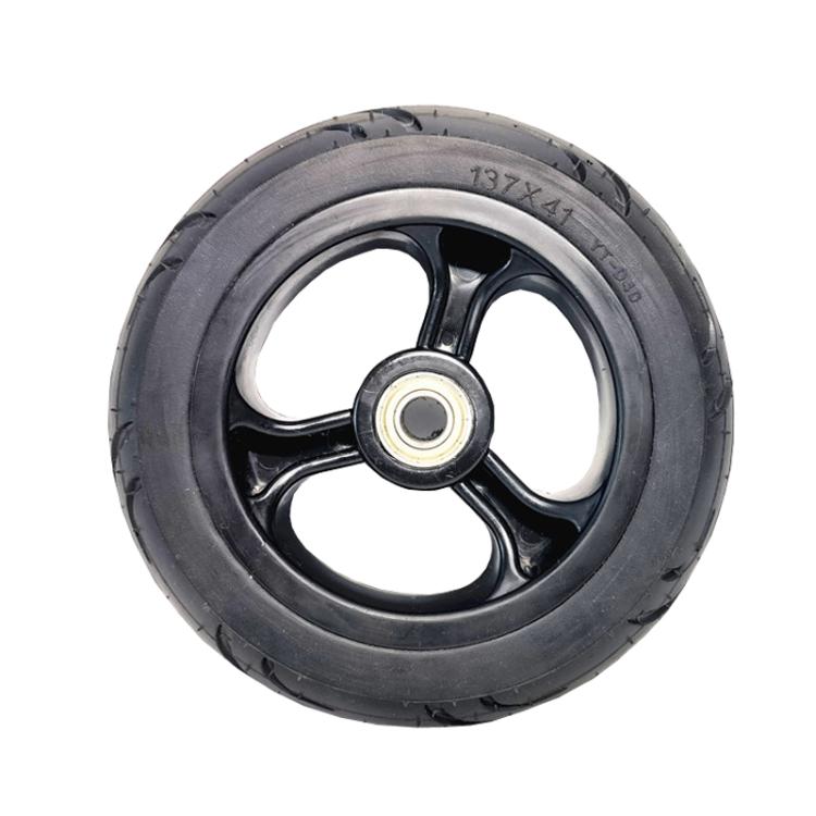 Accessoires de pneus modifiés pour trottinettes électriques / robots / véhicules de construction, 5 x 2 8mm, 5,5 x 2 8mm, 6 x 1,6 8mm, 6,5 pouces Nid d'abeille 10mm, 6,5 pouces Plein 10mm