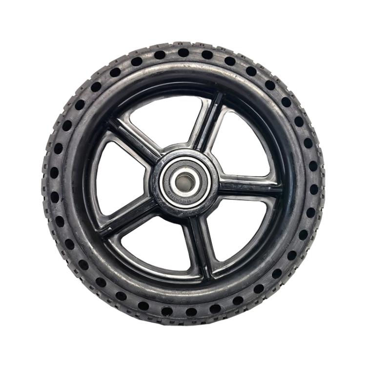 Accessoires de pneus modifiés pour trottinettes électriques / robots / véhicules de construction, 5 x 2 8mm, 5,5 x 2 8mm, 6 x 1,6 8mm, 6,5 pouces Nid d'abeille 10mm, 6,5 pouces Plein 10mm