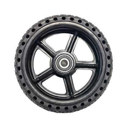 Accessoires de pneus modifiés pour trottinettes électriques / robots / véhicules de construction, 5 x 2 8mm, 5,5 x 2 8mm, 6 x 1,6 8mm, 6,5 pouces Nid d'abeille 10mm, 6,5 pouces Plein 10mm