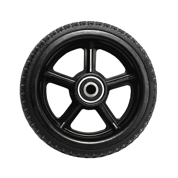 Accessoires de pneus modifiés pour trottinettes électriques / robots / véhicules de construction, 5 x 2 8mm, 5,5 x 2 8mm, 6 x 1,6 8mm, 6,5 pouces Nid d'abeille 10mm, 6,5 pouces Plein 10mm
