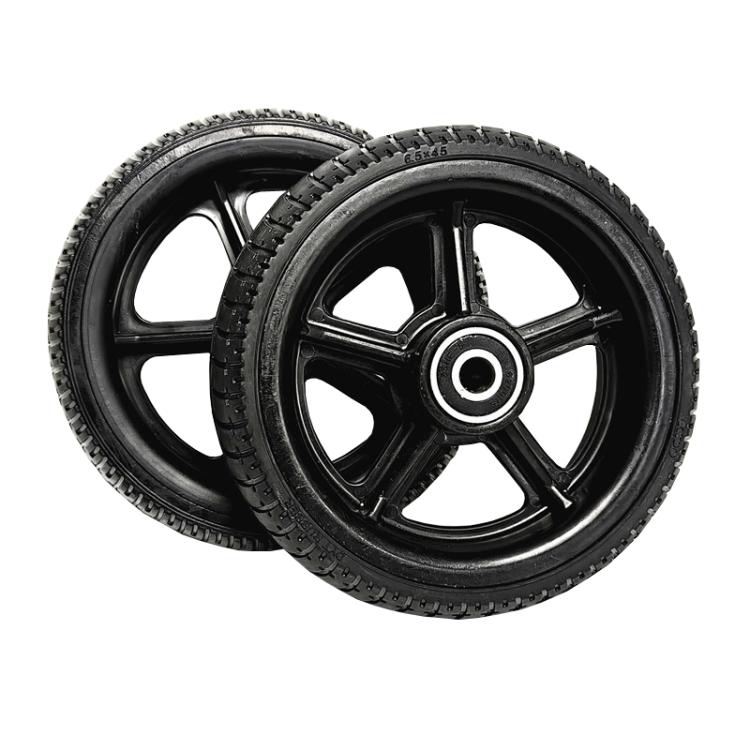 Accessoires de pneus modifiés pour trottinettes électriques / robots / véhicules de construction, 5 x 2 8mm, 5,5 x 2 8mm, 6 x 1,6 8mm, 6,5 pouces Nid d'abeille 10mm, 6,5 pouces Plein 10mm