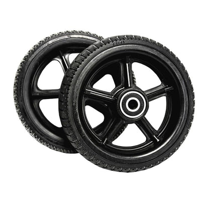 Accessoires de pneus modifiés pour trottinettes électriques / robots / véhicules de construction, 5 x 2 8mm, 5,5 x 2 8mm, 6 x 1,6 8mm, 6,5 pouces Nid d'abeille 10mm, 6,5 pouces Plein 10mm