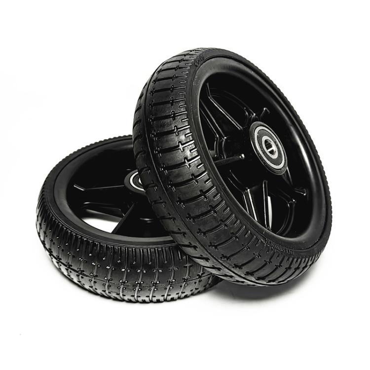 Accessoires de pneus modifiés pour trottinettes électriques / robots / véhicules de construction, 5 x 2 8mm, 5,5 x 2 8mm, 6 x 1,6 8mm, 6,5 pouces Nid d'abeille 10mm, 6,5 pouces Plein 10mm
