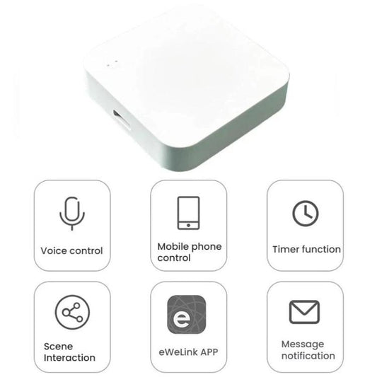 Passerelle sans fil intelligente eWeLink Zigbee 3.0, eWeLink