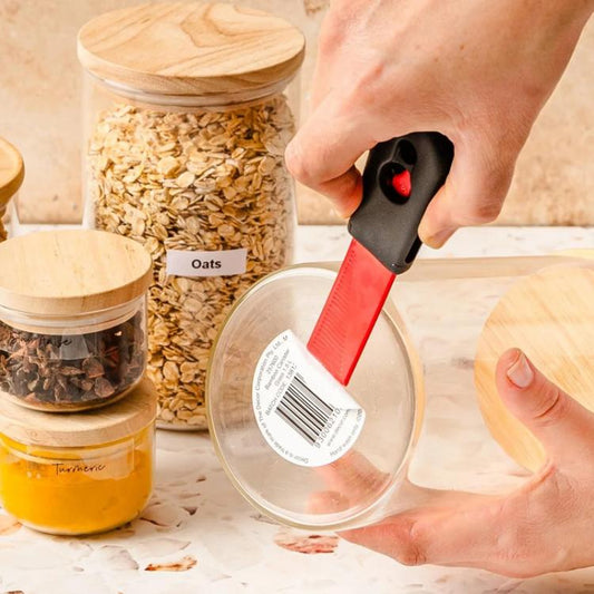 2 In 1 Cleaning Scraper Sticker Tool Household Cleaning Scrubber