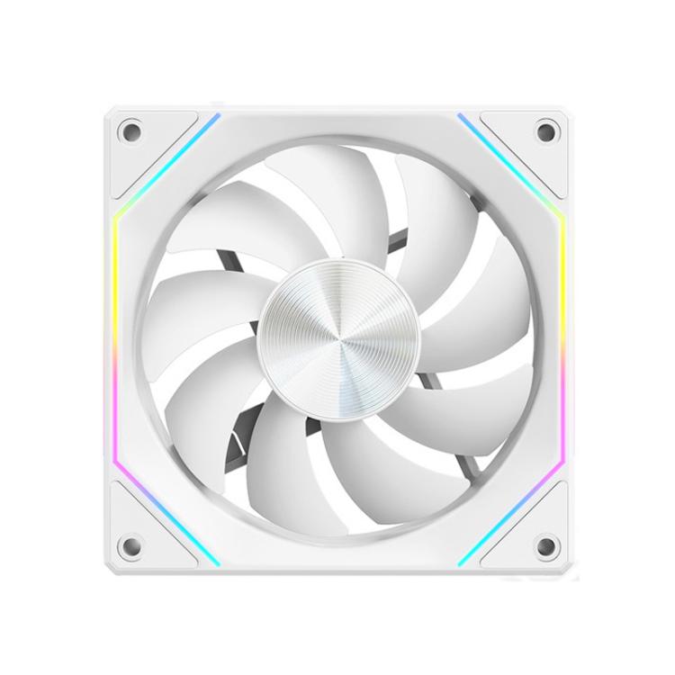 4RS 12cm Computer  Case Fan with Infinity Mirror ARGB Thermal Control & Ultra Quiet Cooling