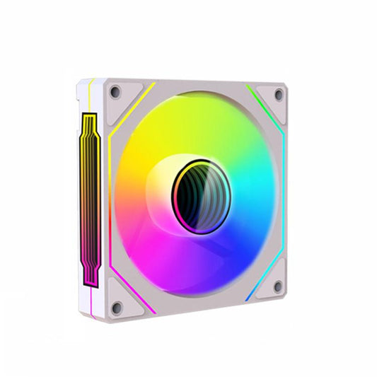 Ventilateur de boîtier d'ordinateur Prism 4RRO 12 cm ARGB Sync PWM silencieux