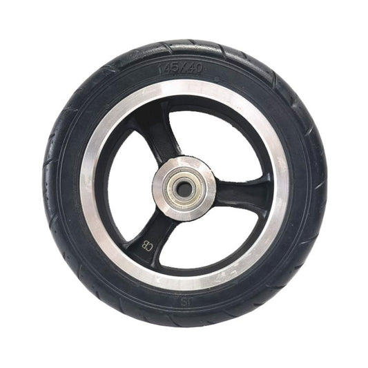 6 inch Electrical Scooter Rear Wheel Solid Explosion Proof Whole Wheel Assembly Tire, 145 x 40 8mm