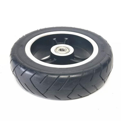 6 inch Electrical Scooter Rear Wheel Solid Explosion Proof Whole Wheel Assembly Tire, 145 x 40 8mm