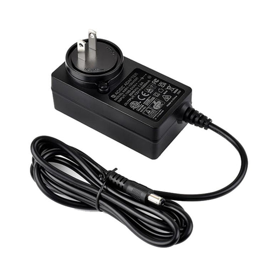 Waveshare 12V / 4A 1.2 m lange kabel DC-aansluiting voedingsadapter, Amerikaanse stekker, EU-stekker, Britse stekker