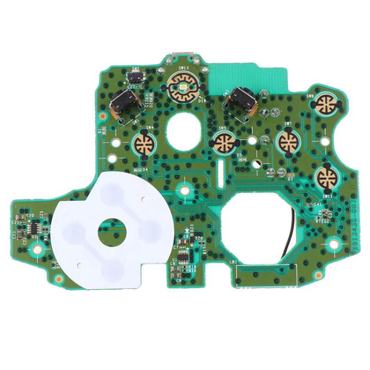 Gamepad Power Supply Panel Controller Key Circuit Board Sub Panel Repair Part