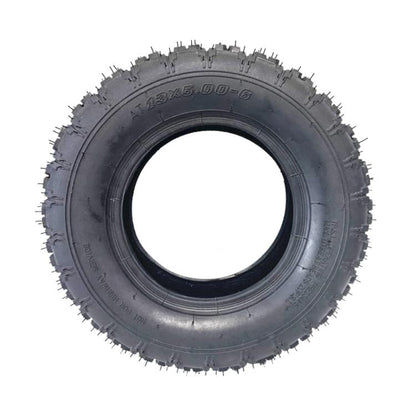 13 x 5.00-6 Beach Bike Thickened Anti-Skid Tire Accessories, Straight Nozzle Inner Tire, Curved Nozzle Inner Tire, Outer Tire, Straight Nozzle Inner And Outer Tire, Curved Nozzle Inner And Outer Tire