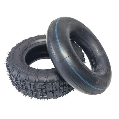 13 x 5.00-6 Beach Bike Thickened Anti-Skid Tire Accessories, Straight Nozzle Inner Tire, Curved Nozzle Inner Tire, Outer Tire, Straight Nozzle Inner And Outer Tire, Curved Nozzle Inner And Outer Tire