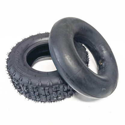 13 x 5.00-6 Beach Bike Thickened Anti-Skid Tire Accessories, Straight Nozzle Inner Tire, Curved Nozzle Inner Tire, Outer Tire, Straight Nozzle Inner And Outer Tire, Curved Nozzle Inner And Outer Tire