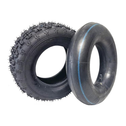 13 x 5.00-6 Beach Bike Thickened Anti-Skid Tire Accessories, Straight Nozzle Inner Tire, Curved Nozzle Inner Tire, Outer Tire, Straight Nozzle Inner And Outer Tire, Curved Nozzle Inner And Outer Tire