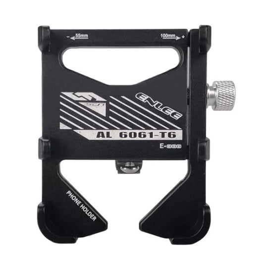 ENLEE E-300 Support de Téléphone Portable pour Vélo, Support de Navigation Antichoc pour Cyclisme