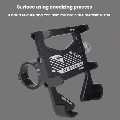 ENLEE E-300 Bicycle Cell Phone Holder Cycling Shockproof Navigation Mount