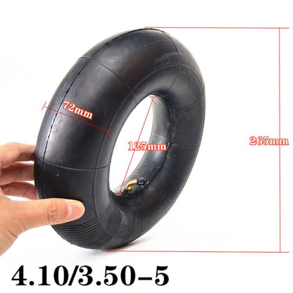4.00-5 Electrical Bike 12inch Elderly Scooter Pneumatic Tire Accessories, Inner Tire, Outer Tire, Inner And Outer Tire