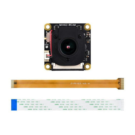 Waveshare For Raspberry Pi Series Boards IMX462 2MP Fixed-Focus IR-CUT Starlight Camera, 30450