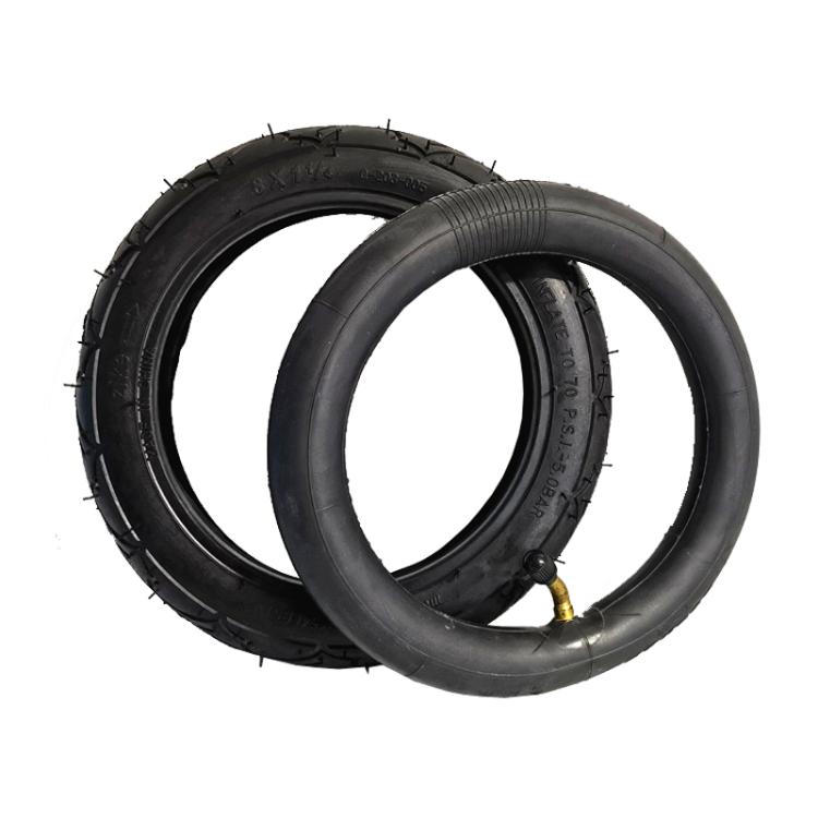 Pneus de trottinette électrique 200 x 45 8 pouces, accessoires de pneu de poussette 8 x 1 1/4, pneu intérieur, pneu extérieur, pneu intérieur et extérieur, pneu plein, roue pleine de pneu plein de 6 mm, roue pleine de pneu plein de 8 mm