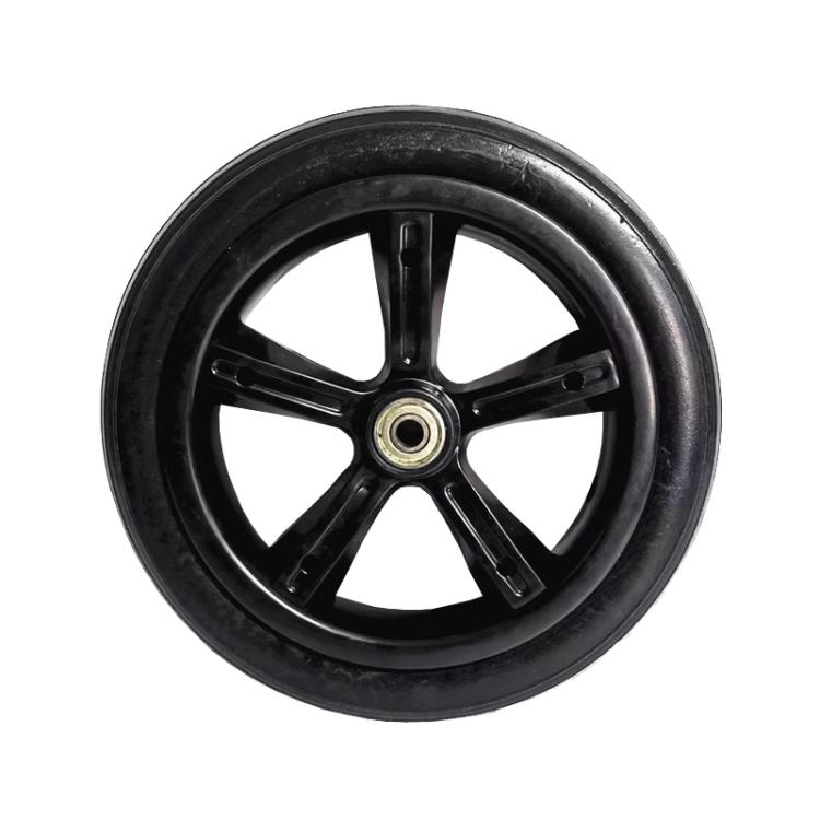 Pneus de trottinette électrique 200 x 45 8 pouces, accessoires de pneu de poussette 8 x 1 1/4, pneu intérieur, pneu extérieur, pneu intérieur et extérieur, pneu plein, roue pleine de pneu plein de 6 mm, roue pleine de pneu plein de 8 mm