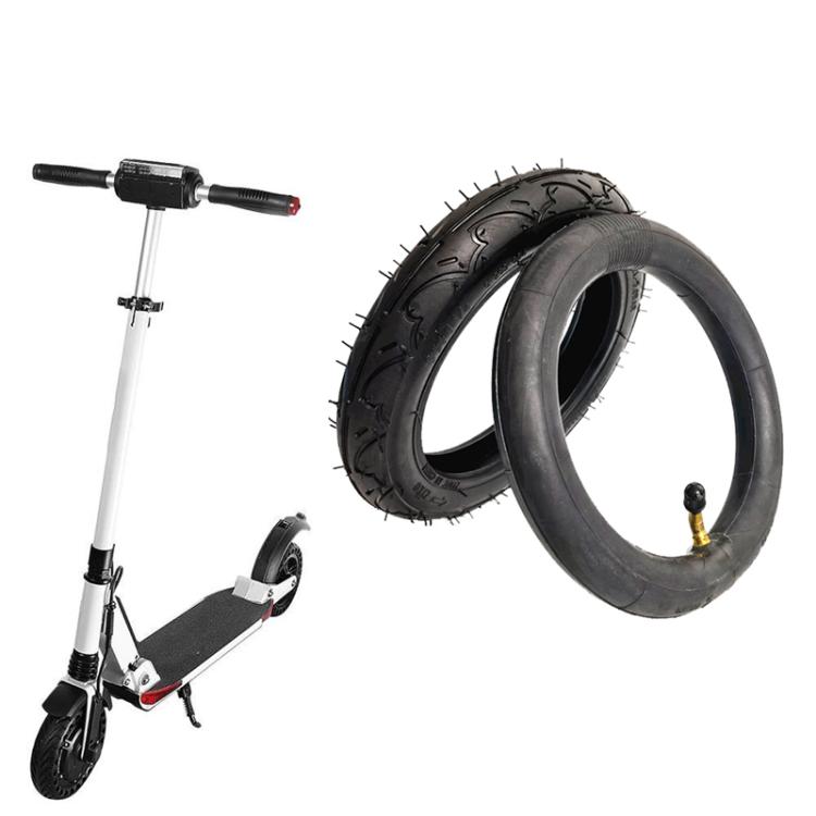 Pneus de trottinette électrique 200 x 45 8 pouces, accessoires de pneu de poussette 8 x 1 1/4, pneu intérieur, pneu extérieur, pneu intérieur et extérieur, pneu plein, roue pleine de pneu plein de 6 mm, roue pleine de pneu plein de 8 mm