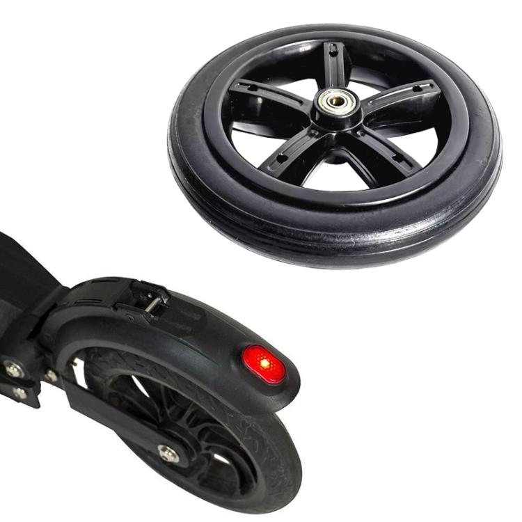 Pneus de trottinette électrique 200 x 45 8 pouces, accessoires de pneu de poussette 8 x 1 1/4, pneu intérieur, pneu extérieur, pneu intérieur et extérieur, pneu plein, roue pleine de pneu plein de 6 mm, roue pleine de pneu plein de 8 mm