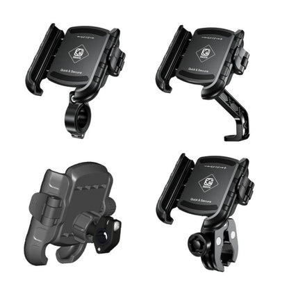Kewig Motorcycle Bicycle Non-Blocking Mobile Phone Camera Navigation Bracket, M8SP-C1, M8SP-C2, M8SP-C3, M8SP-C4