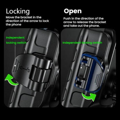 Kewig Motorcycle Bicycle Non-Blocking Mobile Phone Camera Navigation Bracket, M8SP-C1, M8SP-C2, M8SP-C3, M8SP-C4