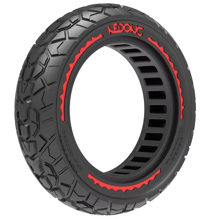 9.5 Inch Electrical Scooter Pneumatic Free Tires 9.5 x 2.50 Off-Road Skeleton Solid Tire, Black, Red, Blue, Yellow