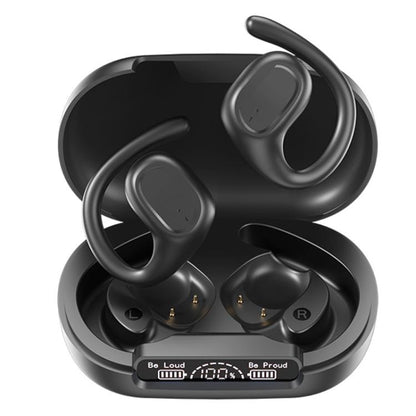 M200 Open-Ear Wireless Bluetooth Headphones Ear-Hook Earphone Waterproof Earpieces
