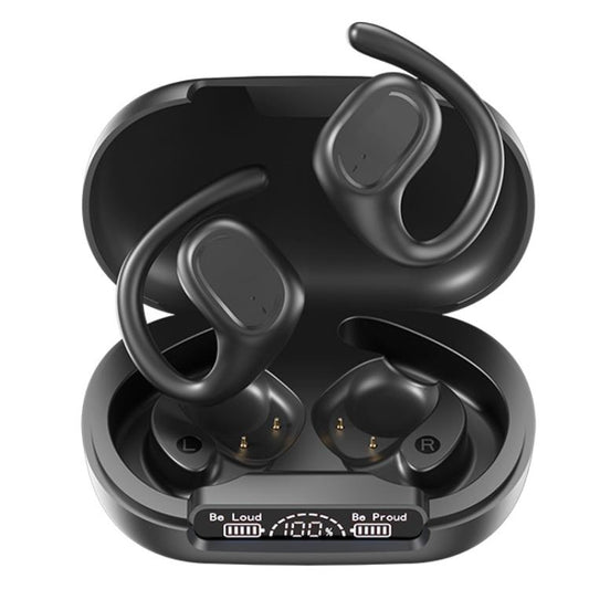 M200 Open-Ear Wireless Bluetooth Headphones Ear-Hook Earphone Waterproof Earpieces