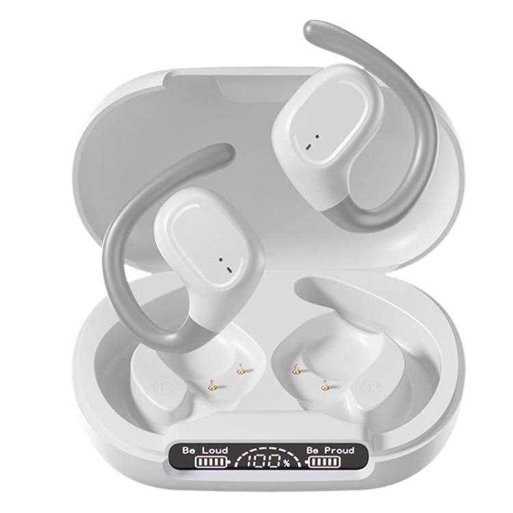 M200 Open-Ear Wireless Bluetooth Headphones Ear-Hook Earphone Waterproof Earpieces