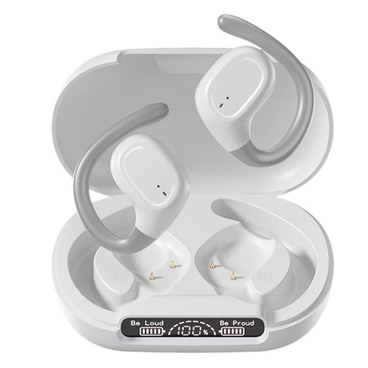 M200 Open-Ear Wireless Bluetooth Headphones Ear-Hook Earphone Waterproof Earpieces